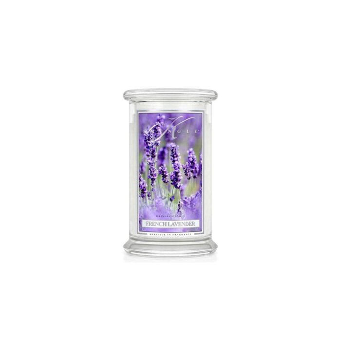 Kringle Candle French Lavender giara grande