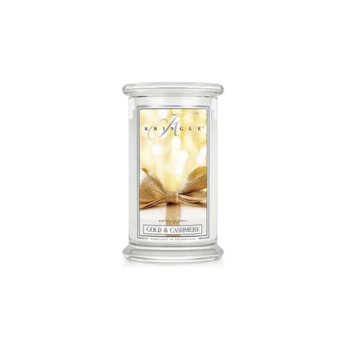 Kringle Candle Gold Cashmere giara grande