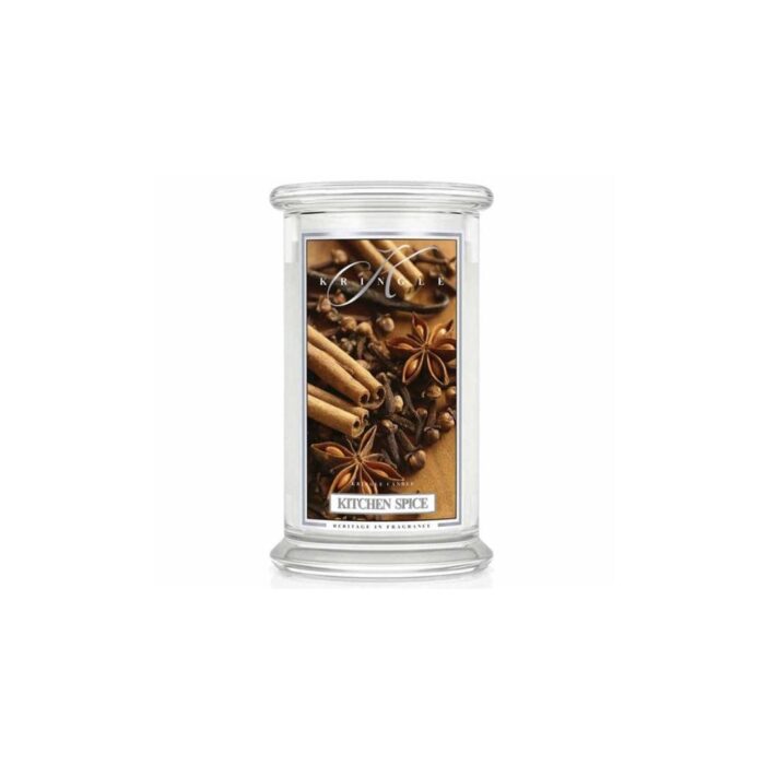 Kringle Candle Kitchen Spice giara grande