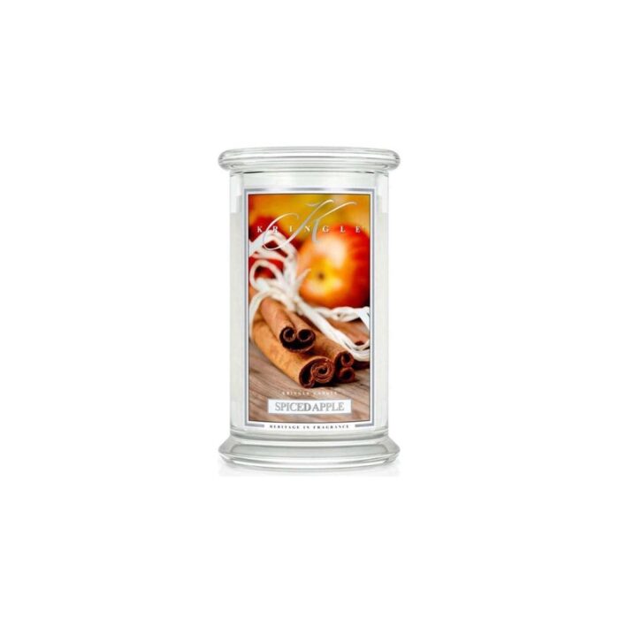 Kringle Candle Spiced Apple giara grande