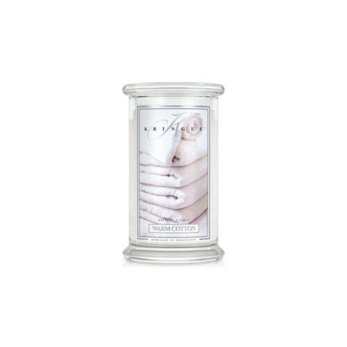 Kringle Candle Warm Cotton giara grande