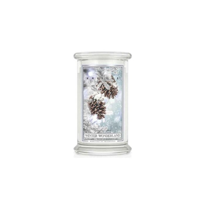 Kringle Candle Winter Wonderland giara grande