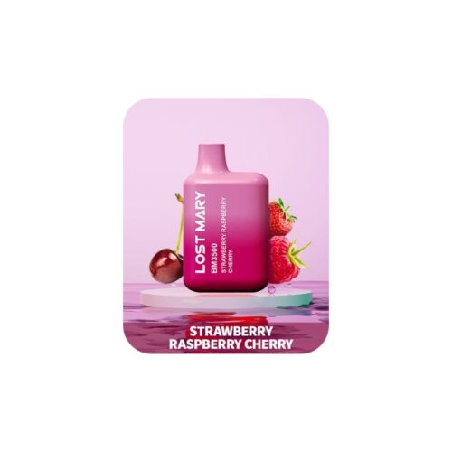 Lost Mary BM3500 Strawberry Raspberry Cherry ricaricabile