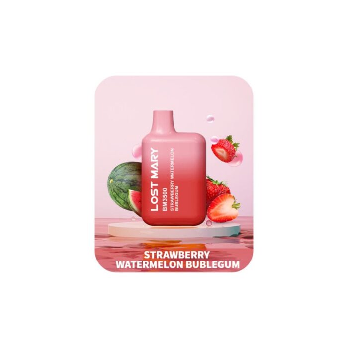 Lost Mary BM3500 Strawberry Watermelon Bublegum ricaricabile