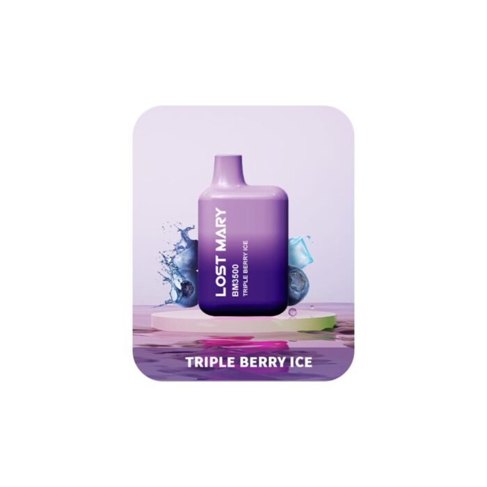 Lost Mary BM3500 Triple Berry Ice ricaricabile