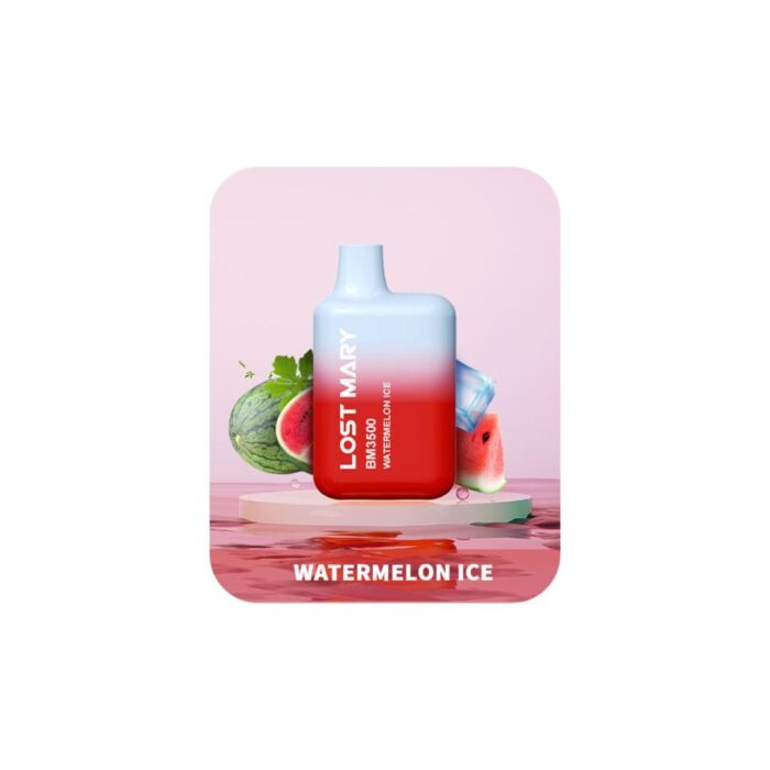 Lost Mary BM3500 Watermelon Ice ricaricabile