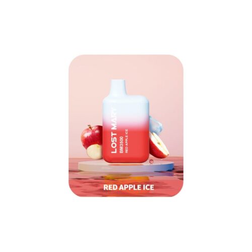 Puff Lost Mary BM3500 Red Apple Ice ricaricabile