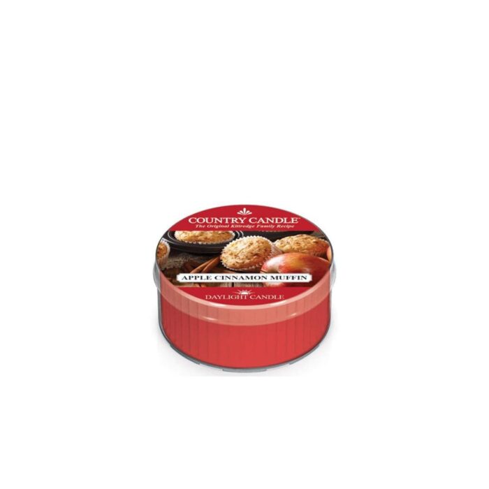 Country Candle Apple Cinnamon Muffin Daylight