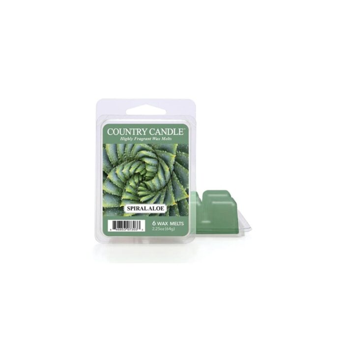 Country Candle Spiral Aloe Wax Melts