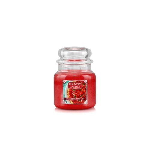 Country Candle Strawberry Mint Tart giara media