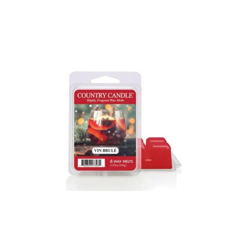 Country Candle Vin Brulé Wax Melts