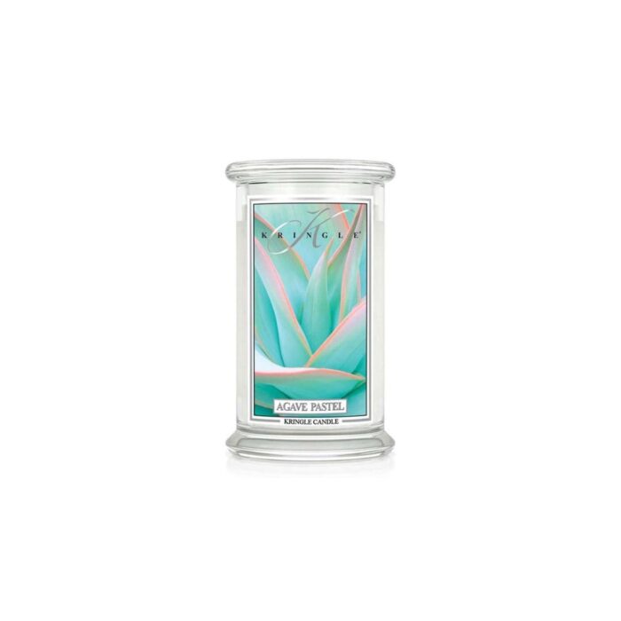 Kringle Candle Agave Pastel giara grande