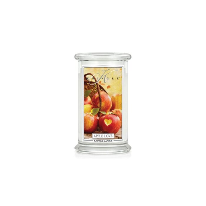 Kringle Candle Apple Love giara grande