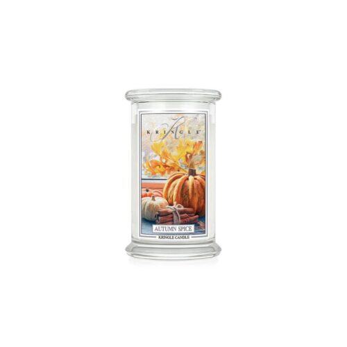 Kringle Candle Autumn Spice giara grande