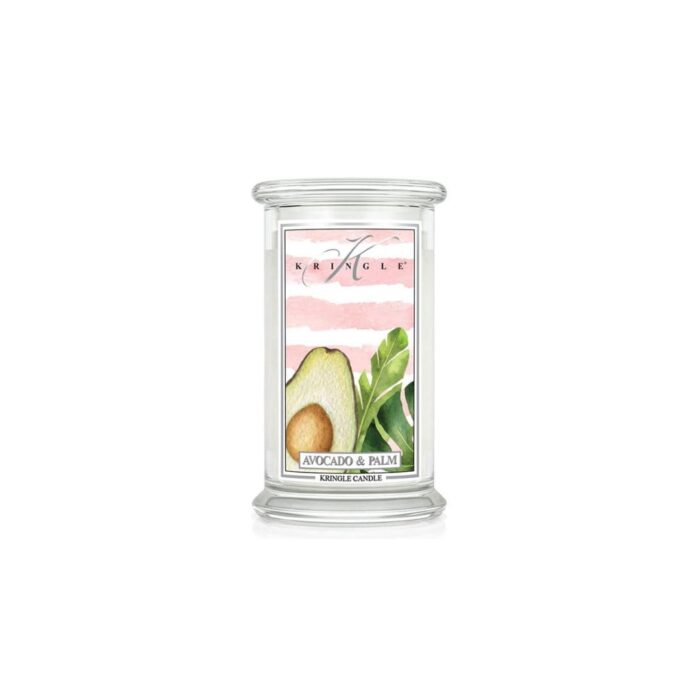 Kringle Candle Avocado Palm giara grande