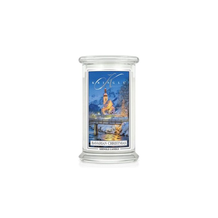 Kringle Candle Bavarian Christmas giara grande