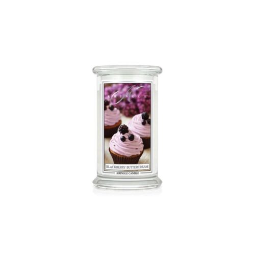 Kringle Candle Blackberry Buttercream giara grande