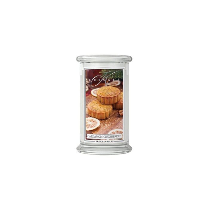 Kringle Candle Cardamom Gingerbread giara grande