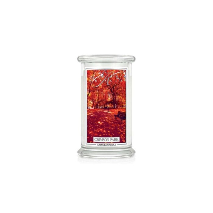 Kringle Candle Crimson Park giara grande