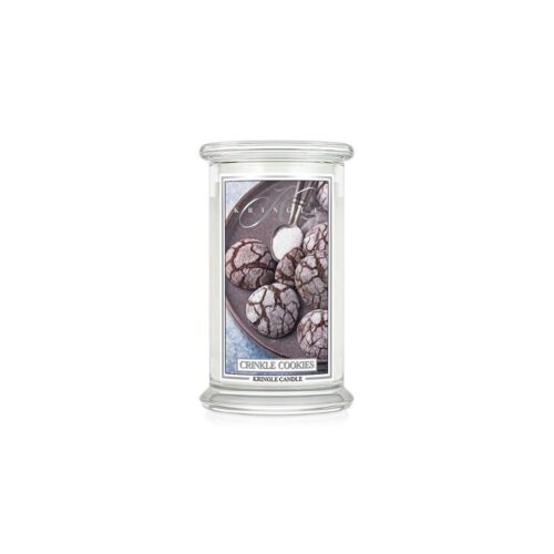 Kringle Candle Crinkle Cookies giara grande