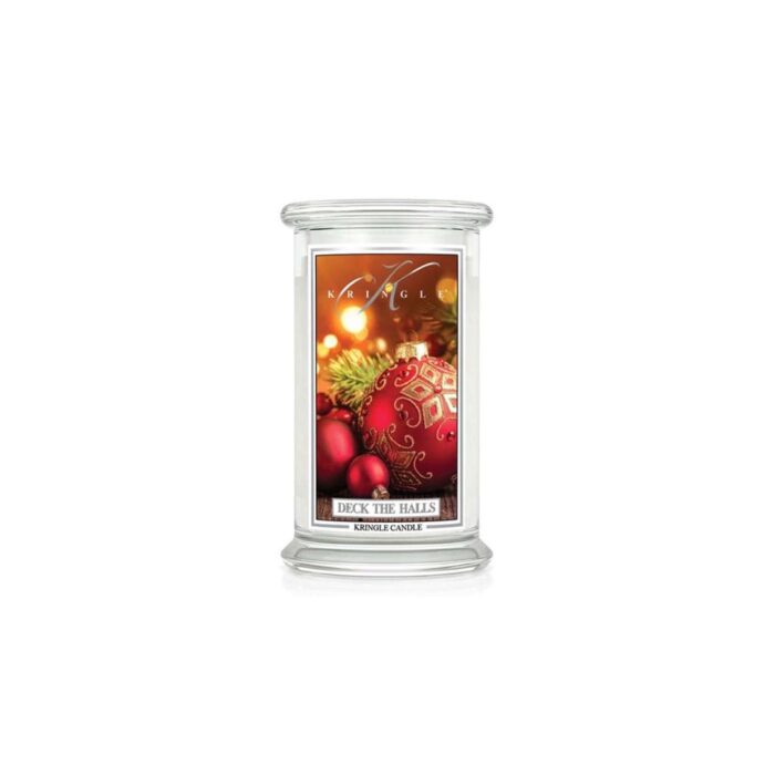 Kringle Candle Deck The Halls giara grande