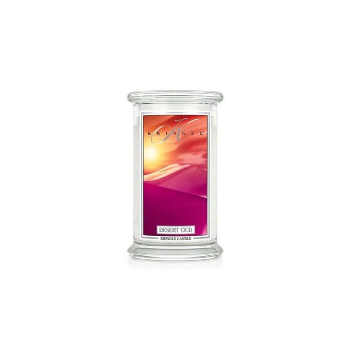 Kringle Candle Desert Oud giara grande