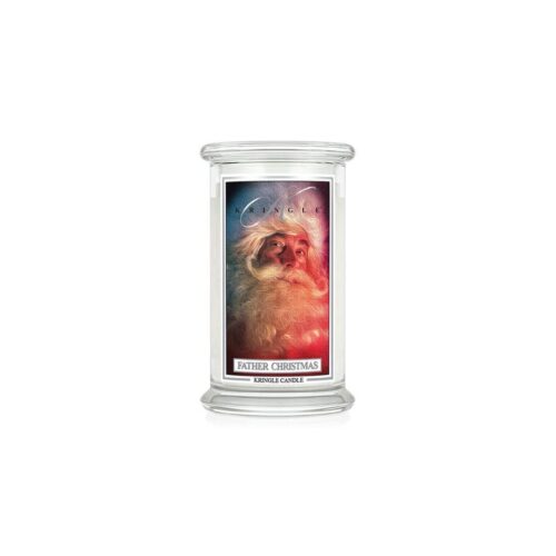 Kringle Candle Father Christmas giara grande