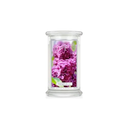 Kringle Candle Fresh Lilac giara grande