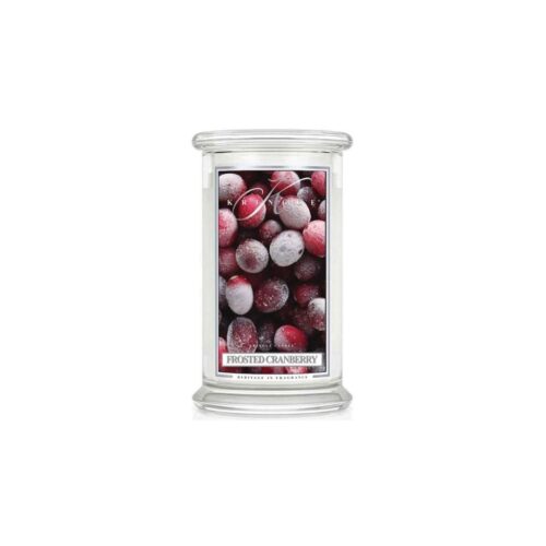 Kringle Candle Frosted Cranberry giara grande