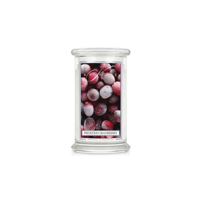 Kringle Candle Frosted Cranberry giara grande