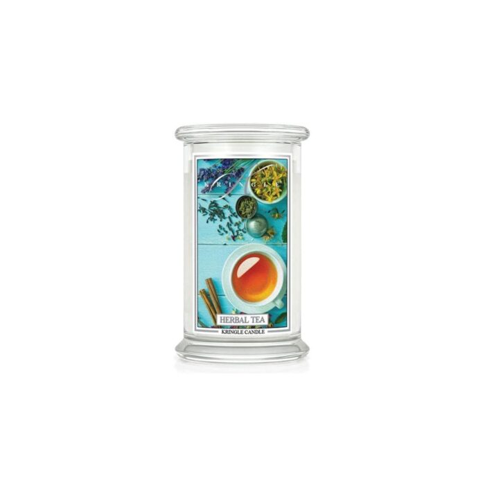 Kringle Candle Herbal Tea giara grande