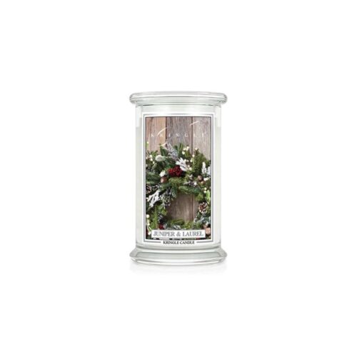 Kringle Candle Juniper Laurel giara grande