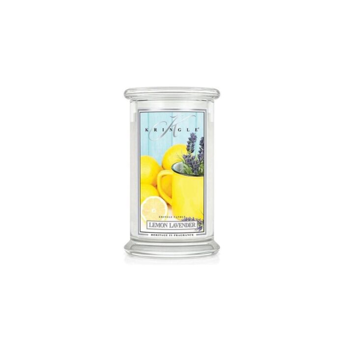 Kringle Candle Lemon Lavender giara grande