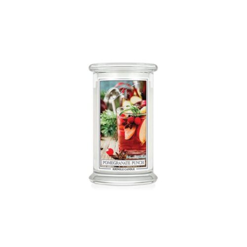 Kringle Candle Pomegranate Punch giara grande