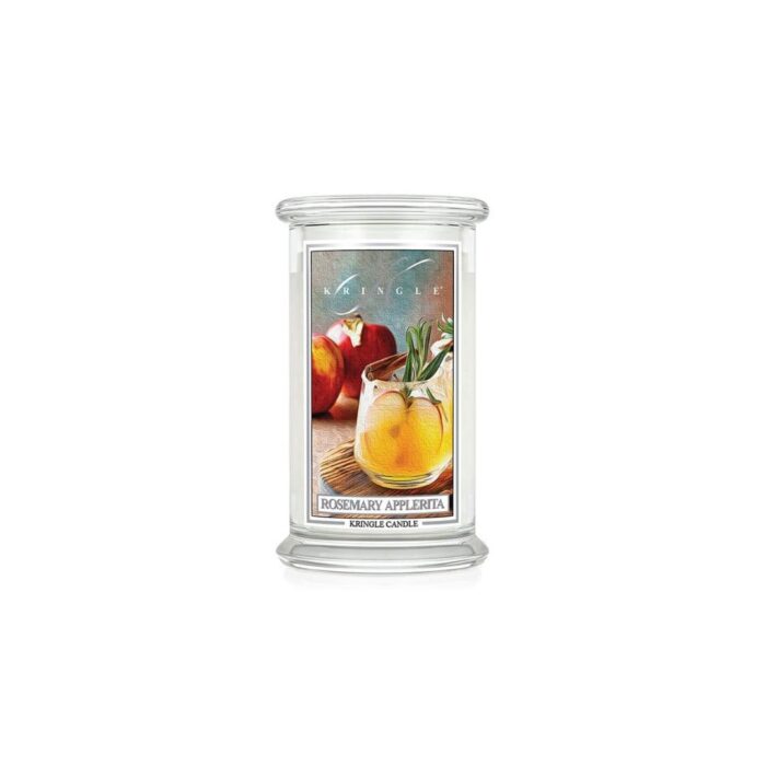 Kringle Candle Rosemary Applerita giara grande