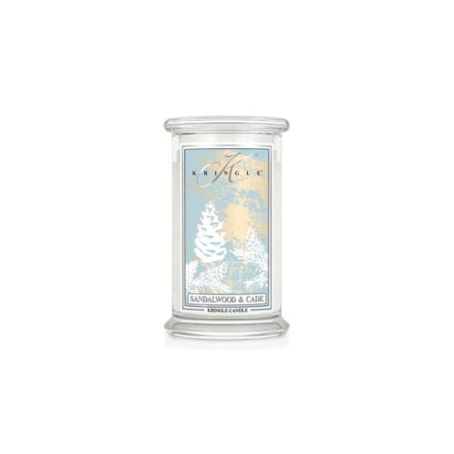 Kringle Candle Sandalwood Cade giara grande