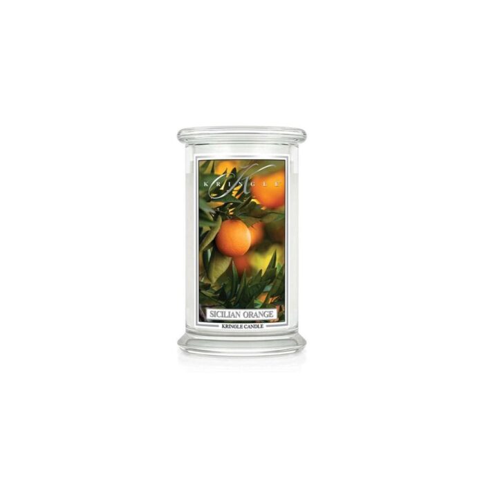 Kringle Candle Sicilian Orange giara grande