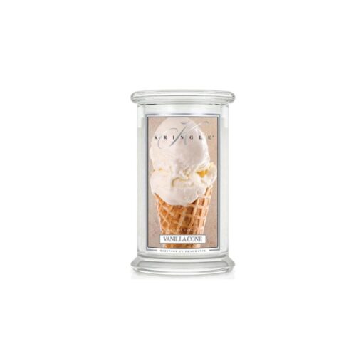 Kringle Candle Vanilla Cone giara grande