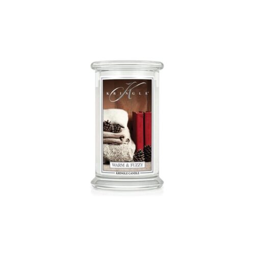 Kringle Candle Warm Fuzzy giara grande