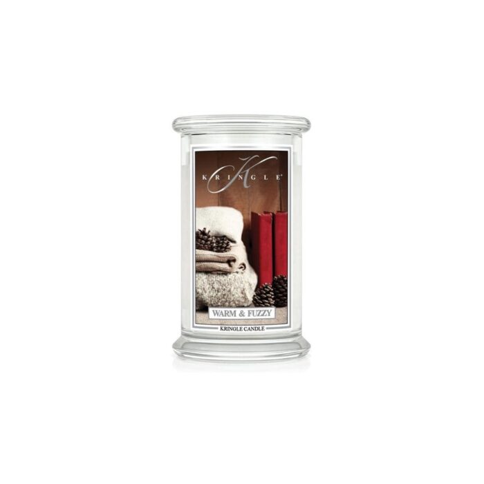 Kringle Candle Warm Fuzzy giara grande