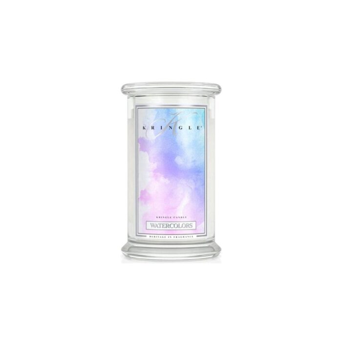 Kringle Candle Watercolors giara grande