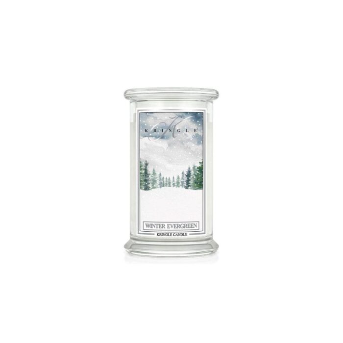 Kringle Candle Winter Evergreen giara grande