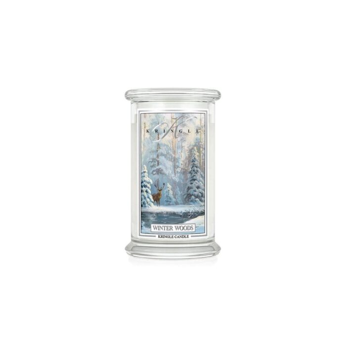 Kringle Candle Winter Woods giara grande