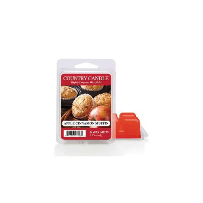 Country Candle Apple Cinnamon Muffin Wax Melts