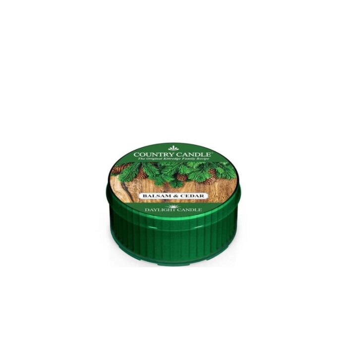 Country Candle Balsam Cedar Daylight