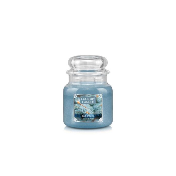 Country Candle Blue Spruce giara media