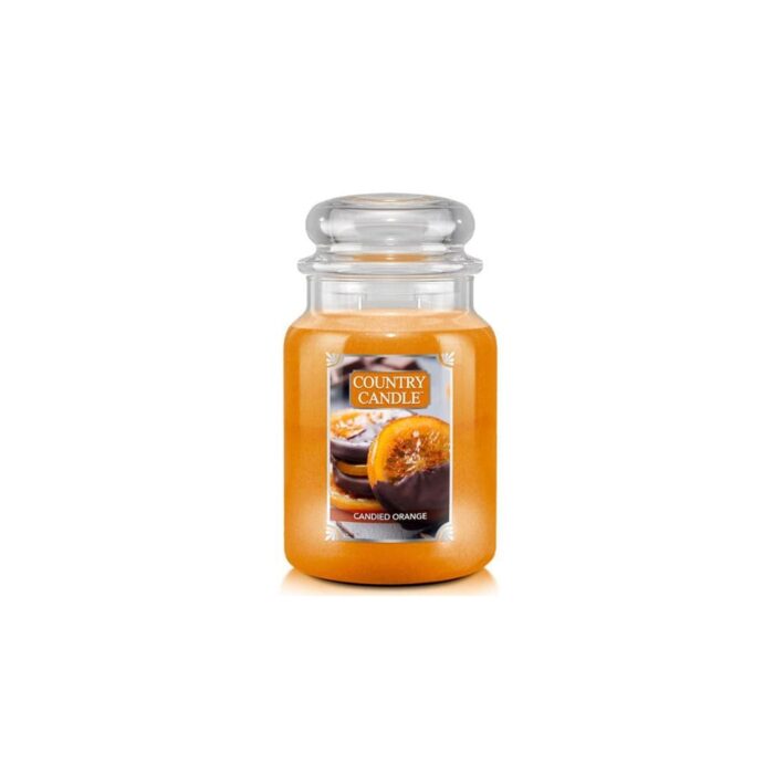 Country Candle Candied Orange giara grande