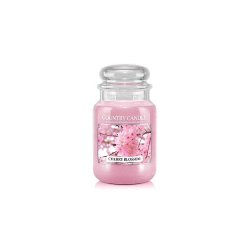 Country Candle Cherry Blossom giara grande