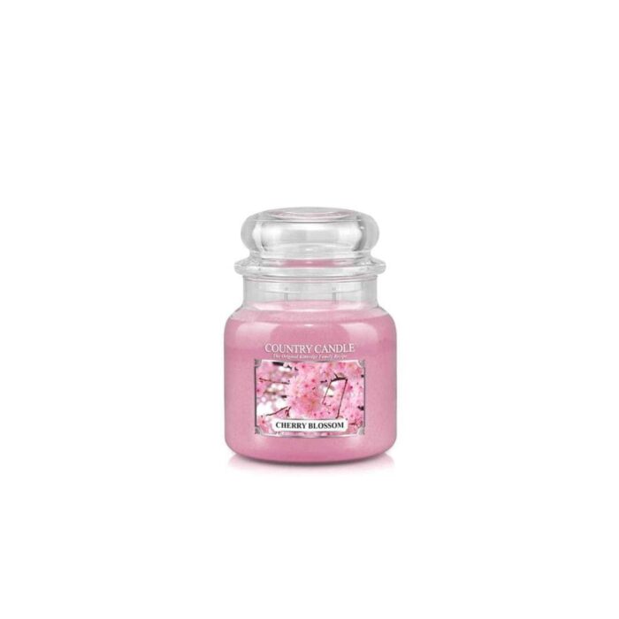 Country Candle Cherry Blossom giara media