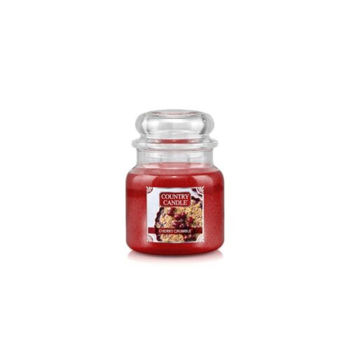 Country Candle Cherry Crumble giara media